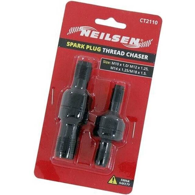 Oil Sump Plug Pan Thread Repair Kit M14 Re-taps To M15 14mm To 15mm Neilsen