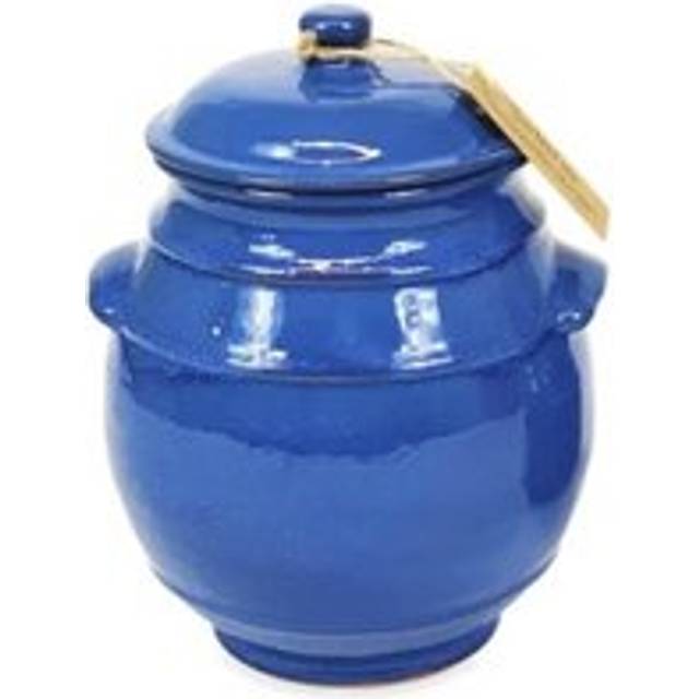 Storage Jar Selena - Blue