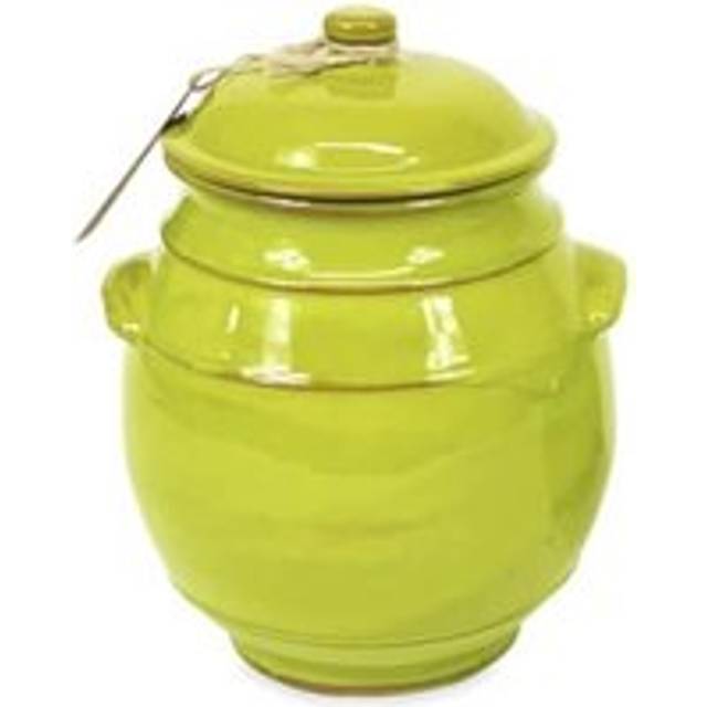 Storage Jar Selena - Light Green