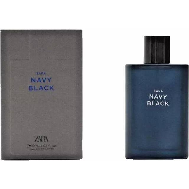 ZARA Navy Black Eau De Toilette Men Perfume  3.04oz - 90ml Brand New