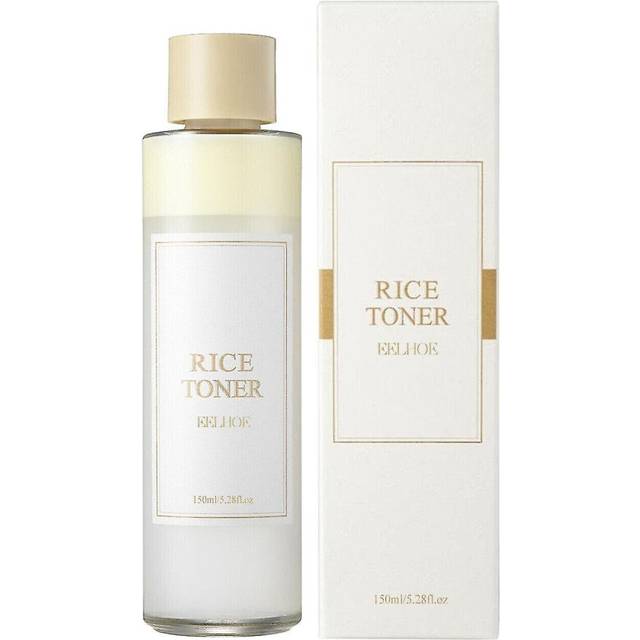 Rice Toner Deep Hydrating Redness Soothes Skin Brightening 150ml