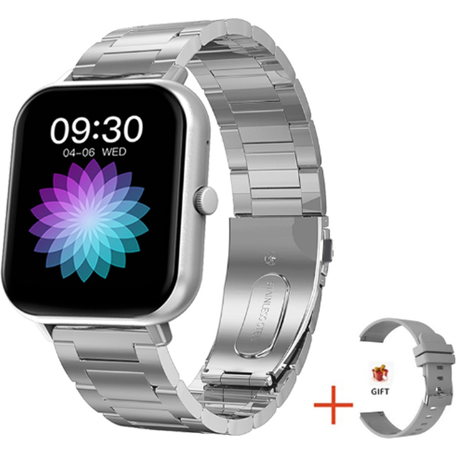 "Chronus Smart Watch for Men Women(Answer/Make Call),1.83"" Fitness Tracker with Blood Pressure Heart Rate Monitor,Sleep Tracker, IP68"