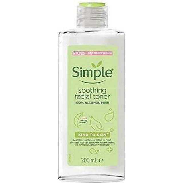 Simple kind to skin soothing facial toner 200ml 200 ml (pack of 1)