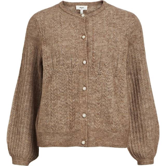 Alpaca Wool Blend Cardigan