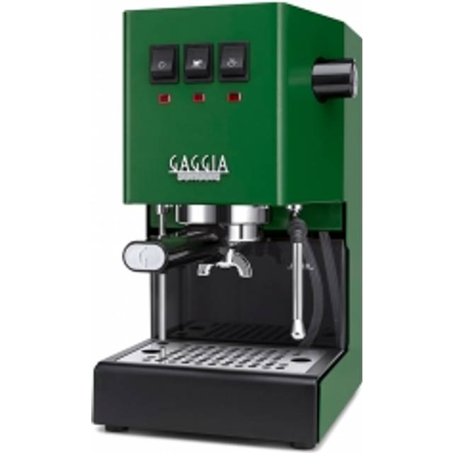 Gaggia Classic E24 Jungle Green Espressomaskin