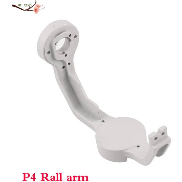(P4 rall arm) Drone New Gimbal for DJI Phantom 4  Flat Cable Flex Roll Bracket Robbin