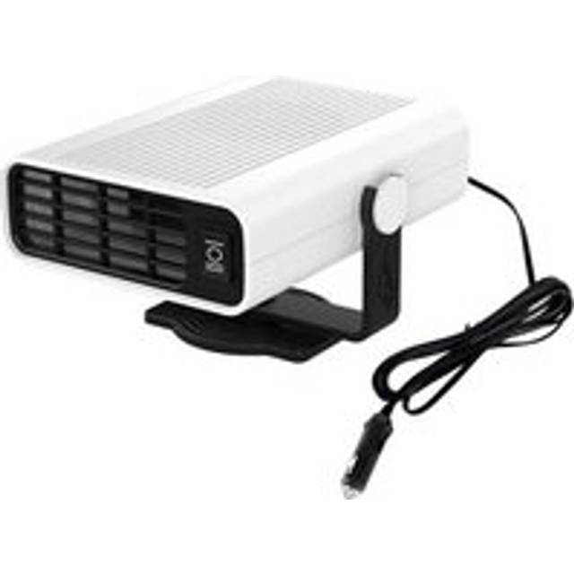 Rose - 2 in 1 Portable Car Heater Heating/Cooling Function (12V, White)