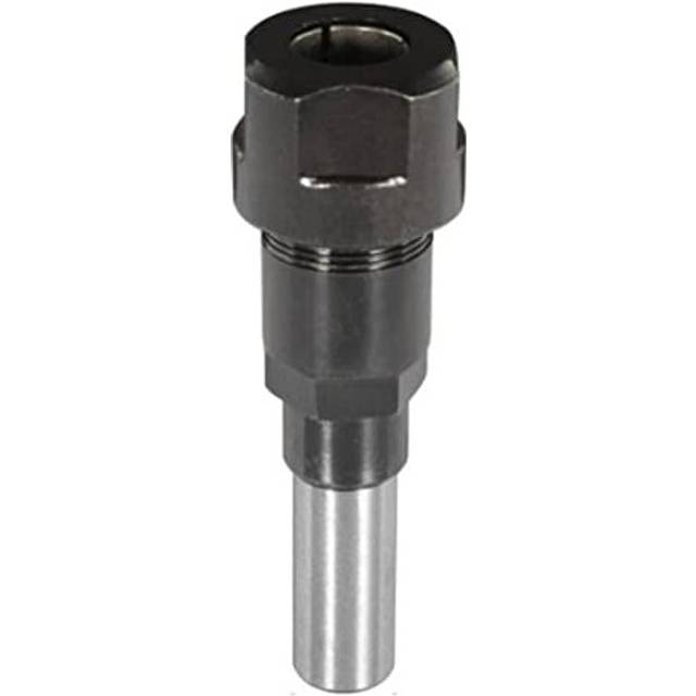 Router Bit Collet Extension, 8mm Shank Extension Rod, High Grade Chrome Vanadium Steel, Woodworking Trimming Engraving Milling Machine Extender Chuck