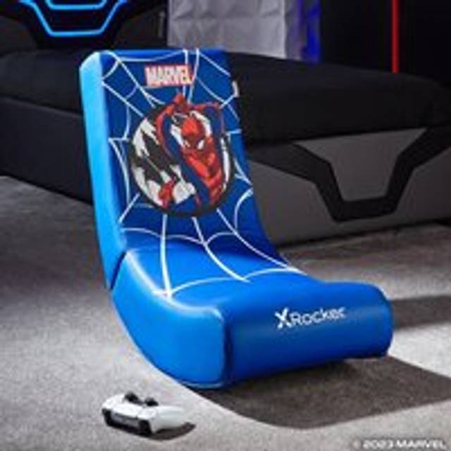 X Rocker Marvel Hero Media Video Rocker - Spider-Man - One Colour