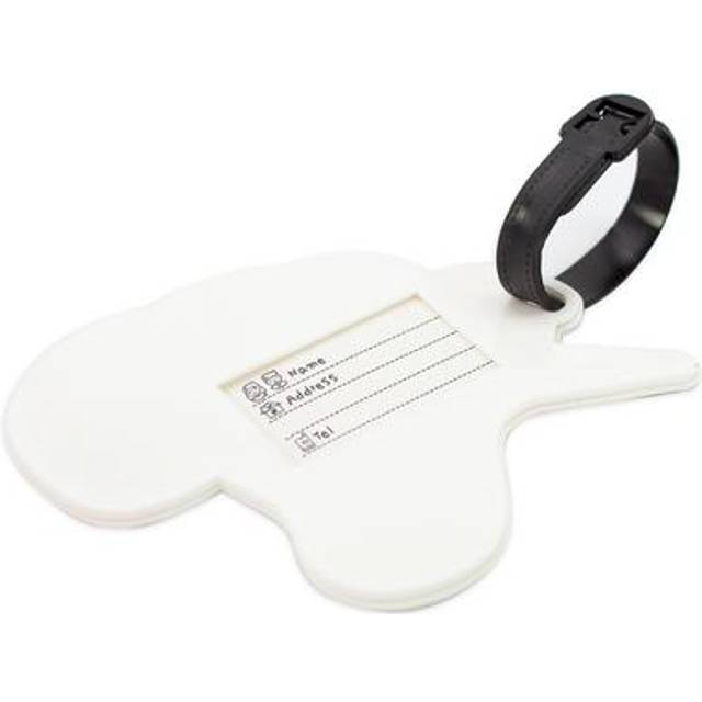 Naftali TLCUNICRN Miami Carry-On Unicorn Head Luggage Tags - Set of 2