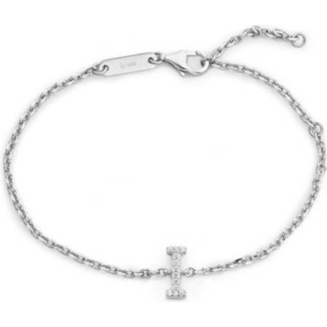 Armband irma letter bracelet i silver
