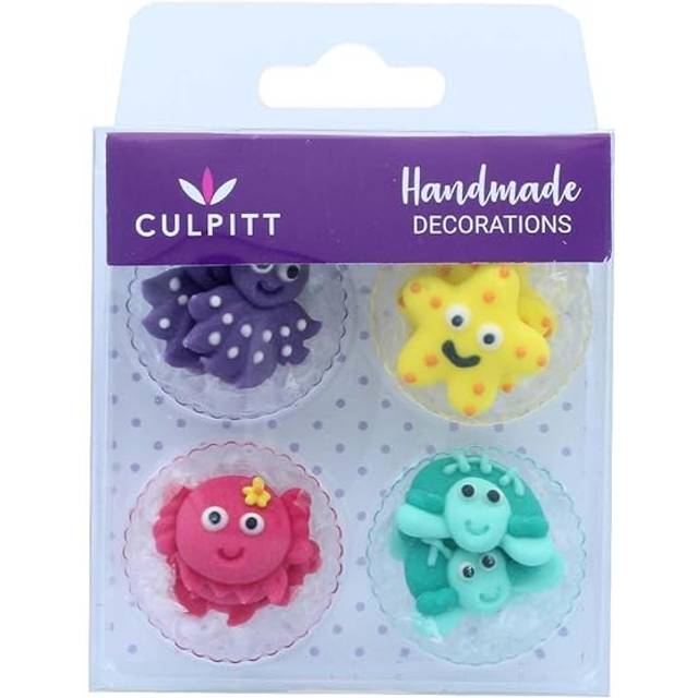 Under The Sea Sugar Pipings - Culpitt