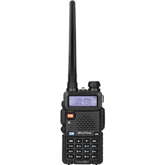 Baofeng UV-5R Dual-Band Walkie-Talkie 1800mAh