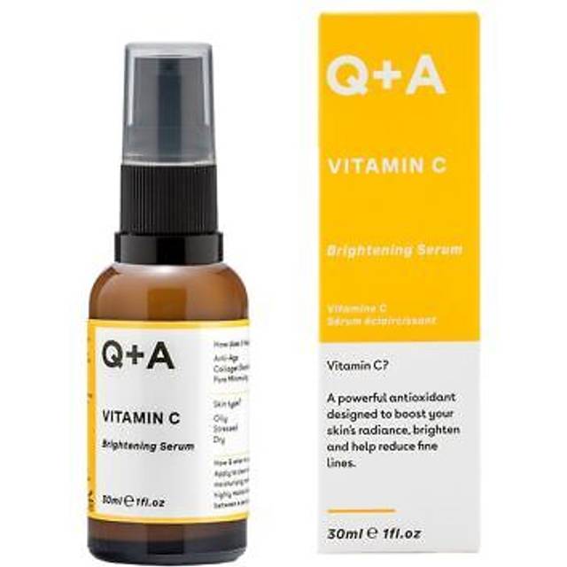Q+A Vitamin C Brightening Serum 30ml
