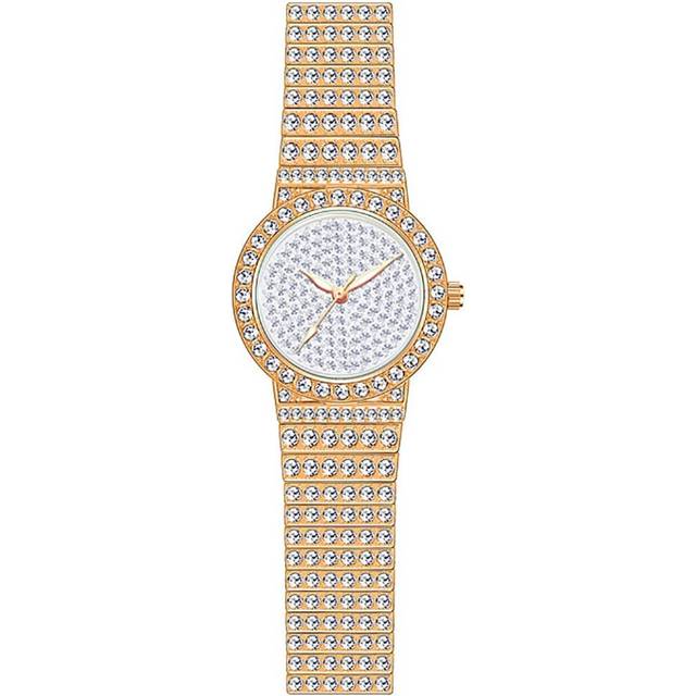 VEANXIN Luxury Watches for Women Watches Crystal Diamonds Womens Watch Ultra Thin Small Dial Elegant Ladies Watch Business Women's Wristwatch
