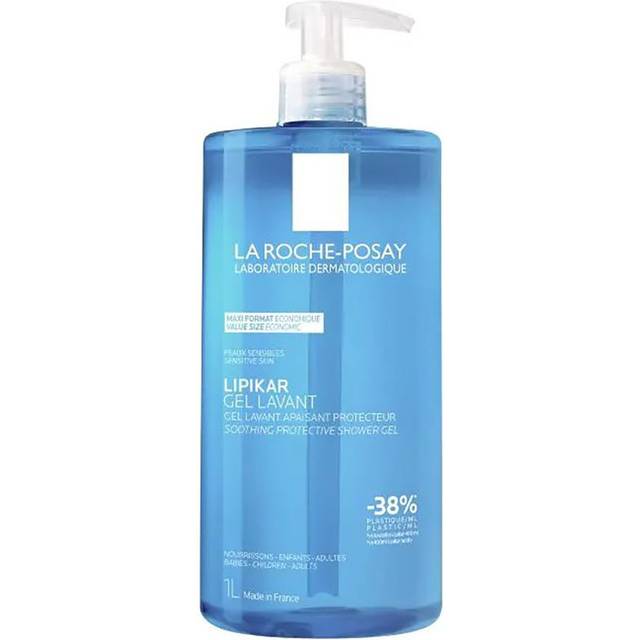 La Roche-Posay Lipikar Soothing Protective Cleansing Gel 1000ml