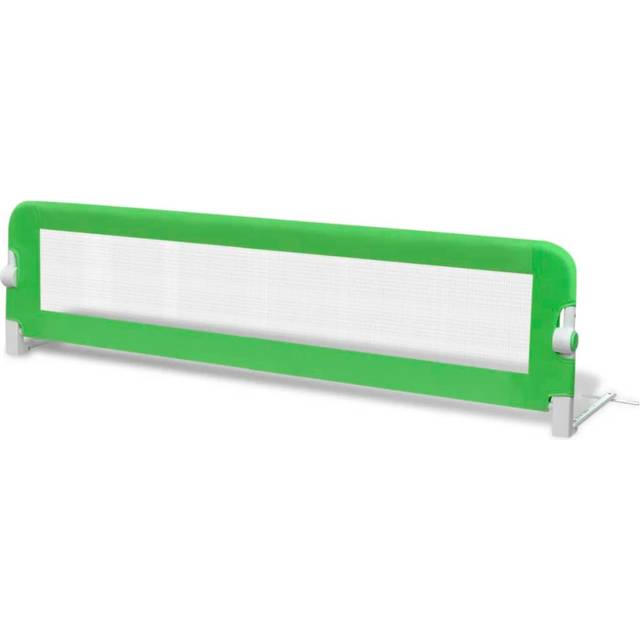 vidaXL Sängskena för barnsäng 150 x 42 cm grön