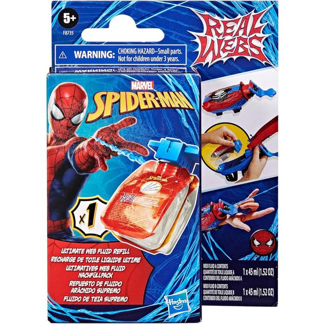 Spiderman Real Webs Refill Pack - One Colour