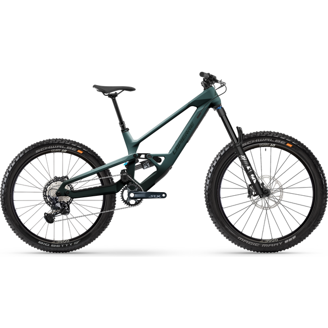 Heldämpad MTB Lapierre Spicy CF 7.9 Sequoia Green Matt XL 2025