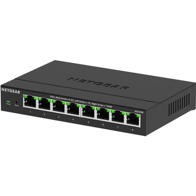 8PT MULTIGIG PLUS SWITCH MS308E