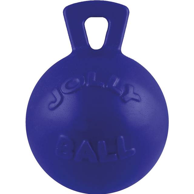 Jolly Pets Tug-N-Toss hundleksak 4.5 blå