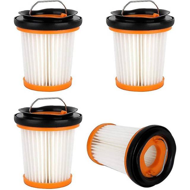 4Pack Replacement Fabric Vacuum Cleaner Filter for ION W1 S87 Cordless Handheld Vacuum WV200 Compare to Part