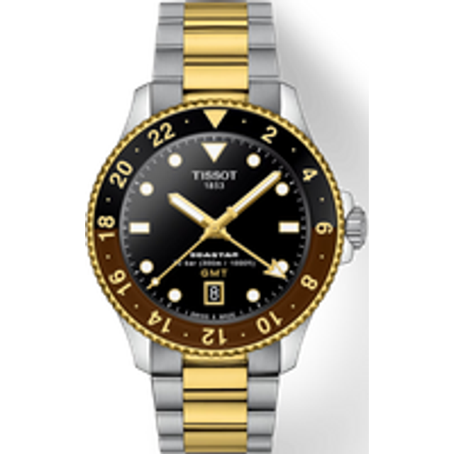 Tissot Seastar 1000 Quartz GMT Watch