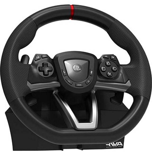 Hori SPF-022U Gaming Controller Black Steering wheel + Pedals PC, PlayStation 4, PlayStation 5