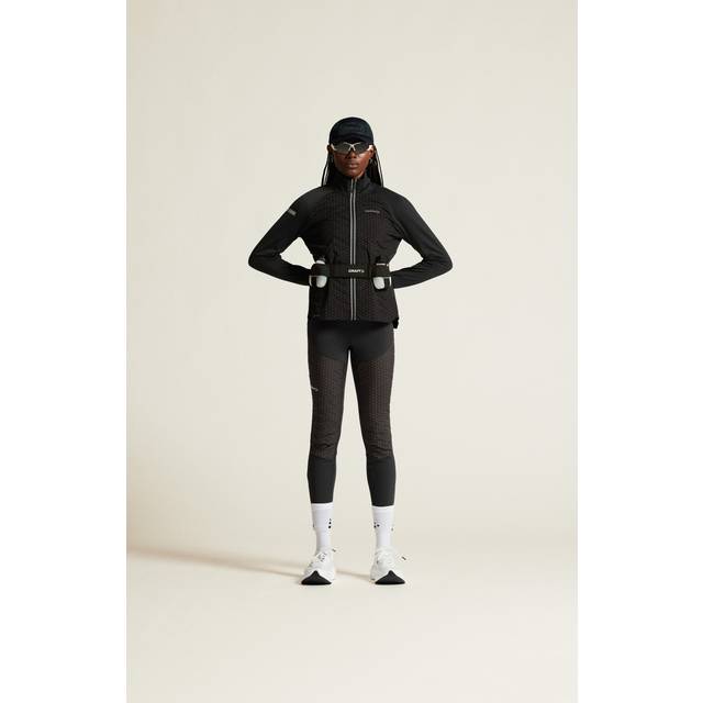 Craft Adv Subz Lumen Jacket 4 W Löparkläder Black - XS