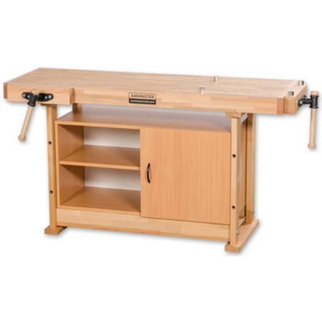 Axminster Workshop 1700 Workbench & Storage Cupboard - PACKAGE DEAL