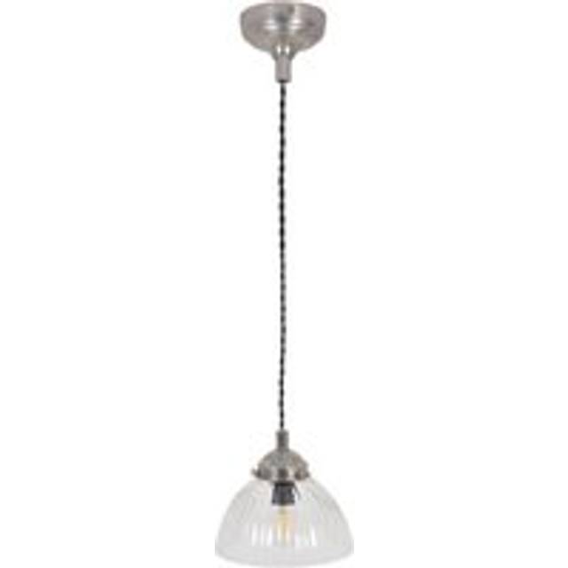 Garden Trading Lighting Fovant Small Pendant Light in Satin Nickel