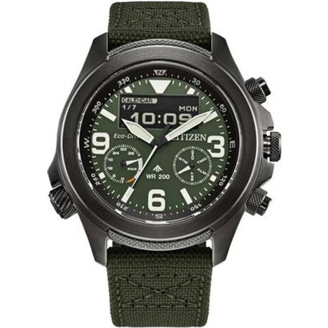 Citizen JV1005-02W Herrenuhr Promaster 35th Anniversary Eco-Drive Combination 44mm 20ATM