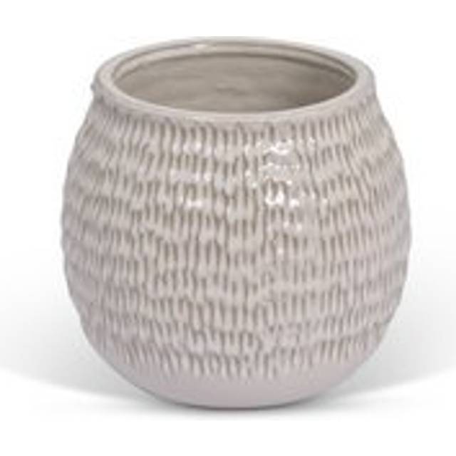 Winkleigh Pot 18cm White