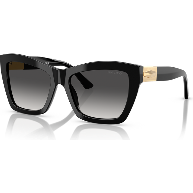 Jimmy Choo JC5031 Sunglasses 50008G Black