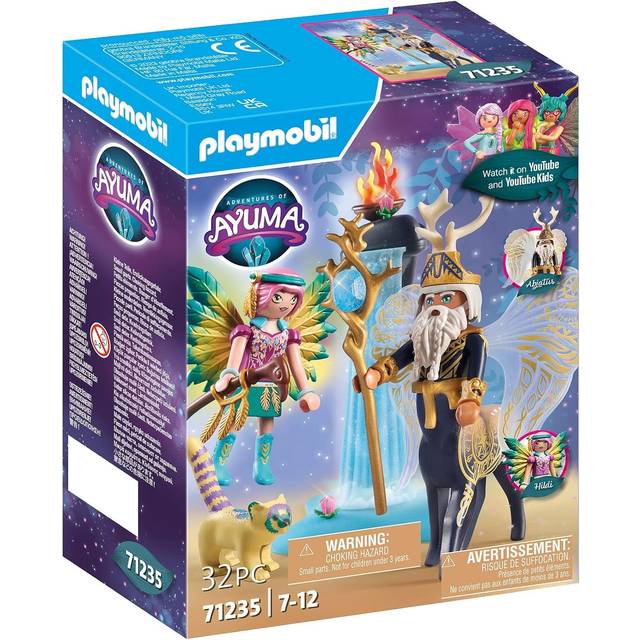 Fairy centaur toy chest Playmobil Hildi Ayuma - Multicolore - 14,2x18,7x7,2 cm