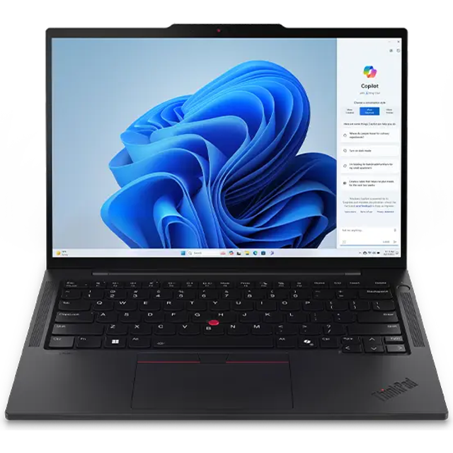 Lenovo ThinkPad T14s Gen 5 Intel® Core Ultra 5 125U-processor E-kärnor upp till 3,60 GHz P-kärnor upp till 4,30 GHz, Windows 11 Home 64, 256 GB SSD TLC Opal