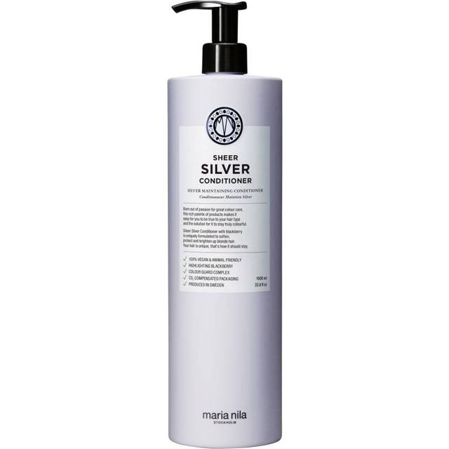 Maria Nila Sheer Silver Conditioner 1000 ml