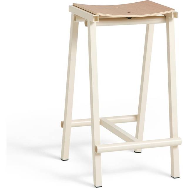 HAY Taburete 8 low barstol 65 cm Eggshell