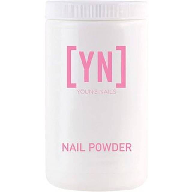 Young Nails Acrylic Cover Powder - Self-Leveling Acrylic Nail Powder  Clear Nude Pink White Acrylic Powder for Nail Extenstion  Professional Grade  Su