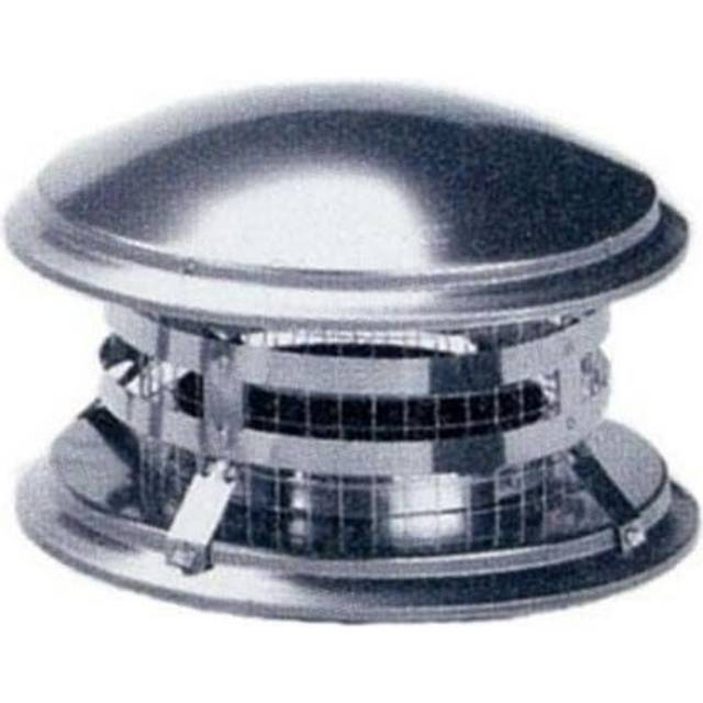 M & G Duravent 5DT-VC 5 Inch  Dura Vent Duratech Rain Cap  Stainless Steel