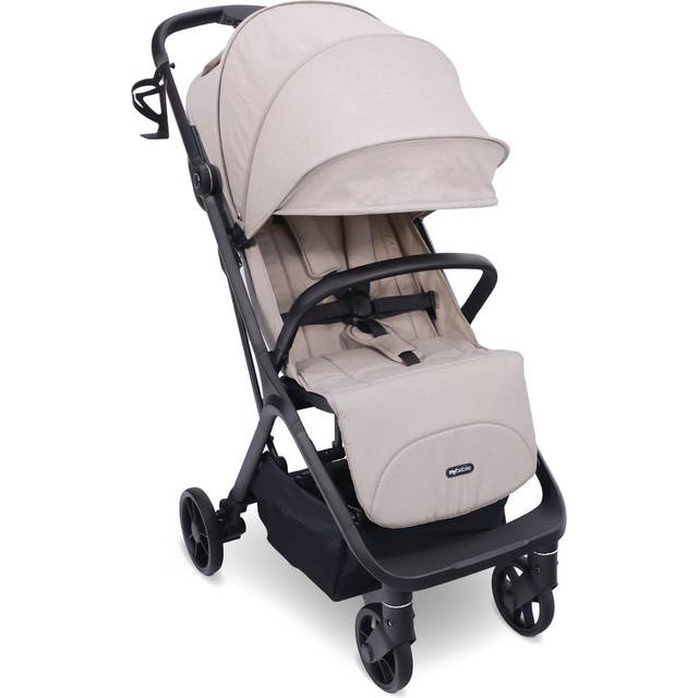 My Babiie MBX7 Compact Stroller - Sage Green