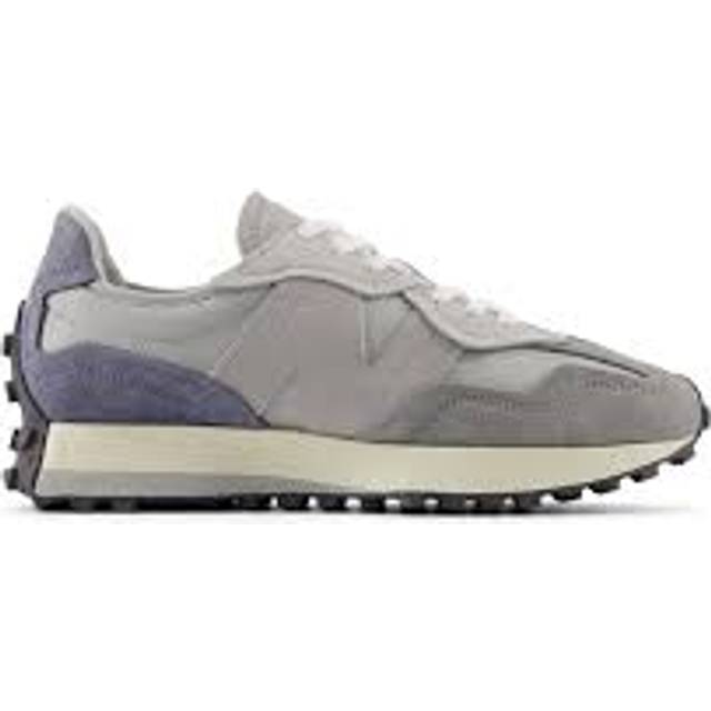 (5) New Balance 327 Unisex Fashion Trainers in Grey