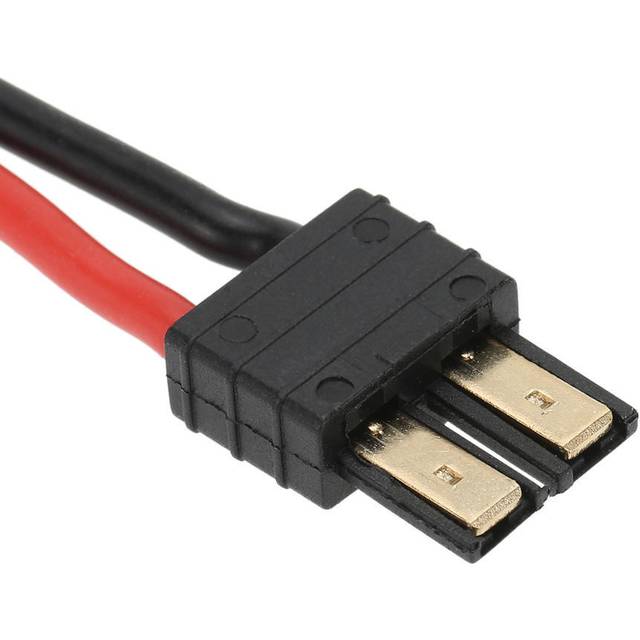 2Pcs Traxxas Plug Male to Tamiya Head Female Connector Adapter for RC Car
