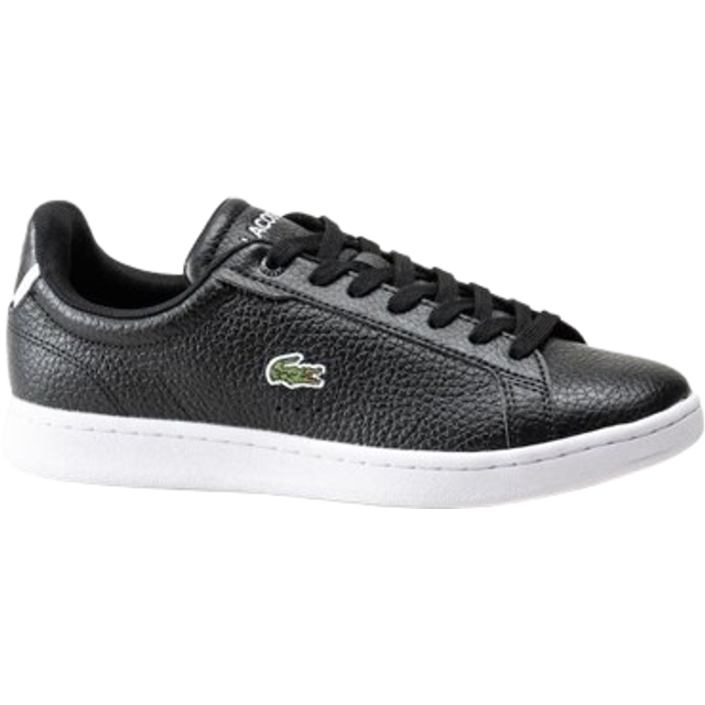 Lacoste Carnaby Pro 222 1 SFA Sneaker för kvinnor, Blk Wht, 35.5 EU