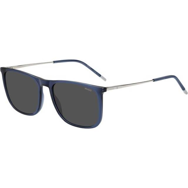 Hugo by Hugo Boss Sunglasses HG 1319/S ECJ IR Blue Grey