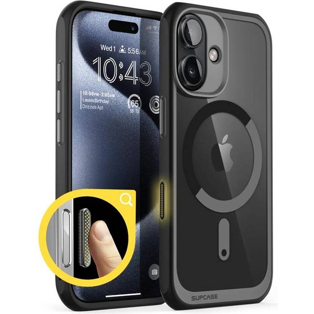 SUPCASE for iPhone 16 Case with Camera Control Capture Button (Unicorn Beetle Mag)  [Compatible with MagSafe] Slim Shockproof Protective Magnetic Phon