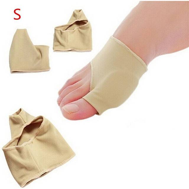 1 Pair Bunion Corrector Silicone Gel Sleeve Foot Tool Hallux Valgus Overlapping Big Toe Orthopedic Toes Separator Pedicure Socks