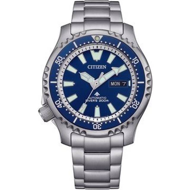 Citizen NY0161-63LE Herrenuhr Promaster Marine Fugo Day-Date Automatik 42mm 20ATM
