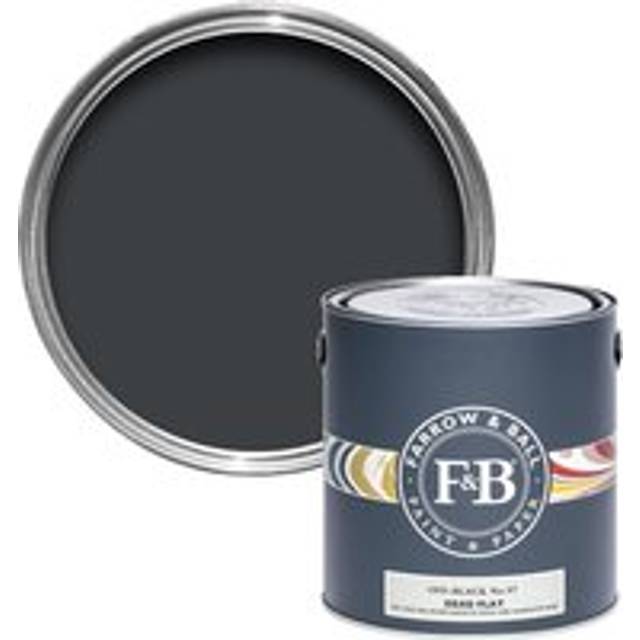 Farrow & Ball Off-Black 750 ml Dead Flat No. 57