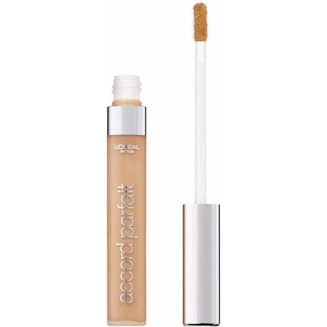 L'Oréal Paris Täckpenna, concealer mot mörka ringar och små fläckar, perfekt matchning, 4,N beige, 6,8 ml